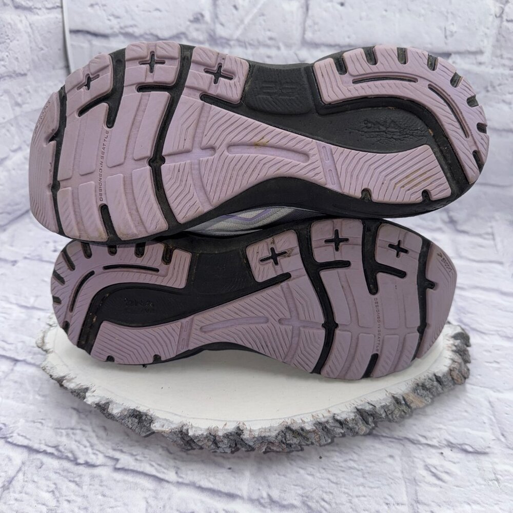 Brooks Adrenaline GTS 23 Womens Size 9.5 2A Gray Athletic Running Shoes Sneakers - Picture 12 of 12